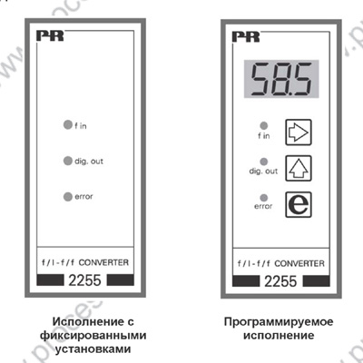 PR Electronics 2255 vid s peredi 2