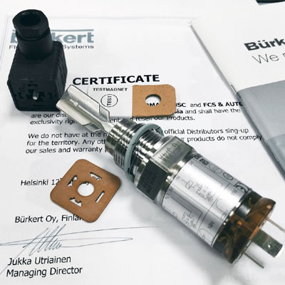 burkert 8110 razobran