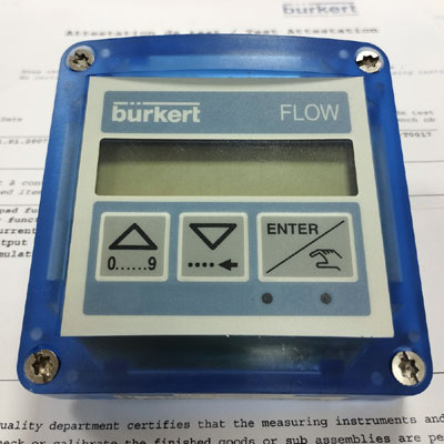 burkert 8025 panel glavniy vid