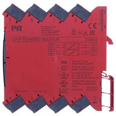 PR Electronics 5104B vid s peredi
