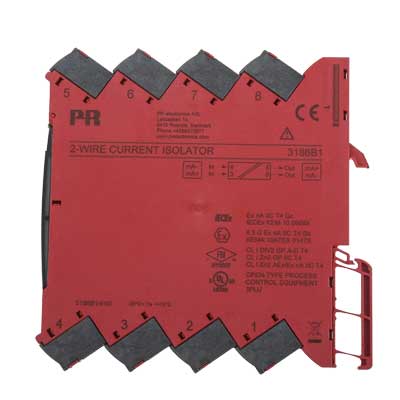PR Electronics 3186vid s peredi