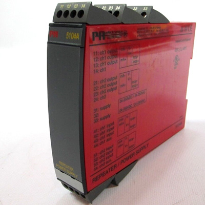 PR Electronics 5104A  vid izometriya