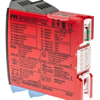 PR Electronics 9107  vid izometriya