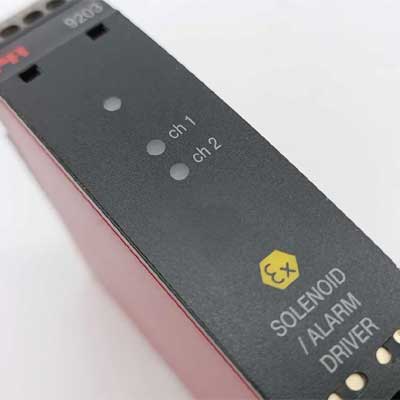 PR Electronics 9203  vid izometriya