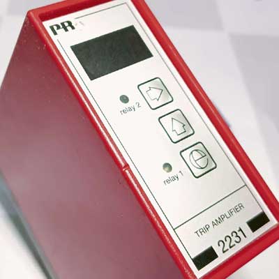 PR Electronics 2231 vid na boku
