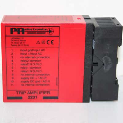 PR Electronics 2231 vid raz'em
