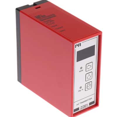 PR Electronics 2261 vid na boku