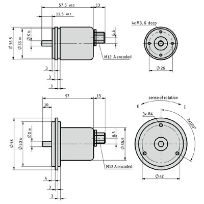 SIKO WV36M/SSI shema