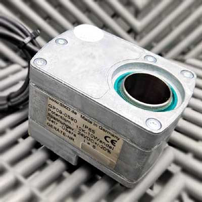 SIKO GP09 vid s zadi